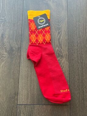 DeFeet Argyle Socks